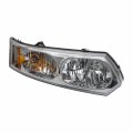 Saturn Ion Passenger Side Headlight Assembly 20-6427-00 Front Led Amber Plastic Lens Waterproof Model 