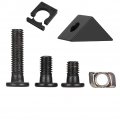 52 65 71mm Aluminum Shaft Spindle Motor Mount Kit For Cnc Router Engraving Machine Surface Wire-drawing And Anodizing Treatment