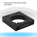 52 65 71mm Aluminum Shaft Spindle Motor Mount Kit For Cnc Router Engraving Machine Surface Wire-drawing And Anodizing Treatment