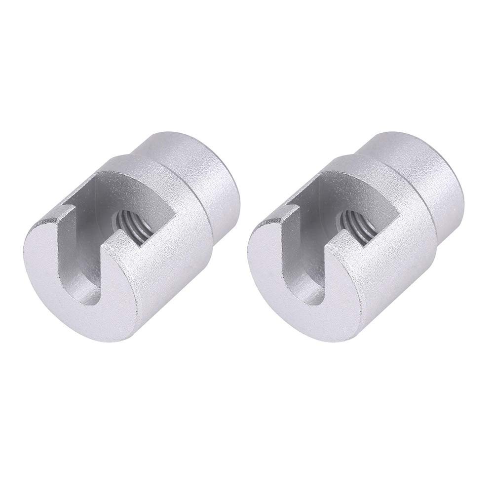 M10 Slide Hammer Dent Puller Head 2 Piece Set Car Repair Adapter For And Pulling Tab Aluminum Alloy Paintless Removal Tool