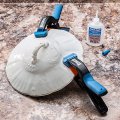 Medium Spring Clamps Ir Easy Squeeze Bandy Woodworking For Thinner Stock Delicate Moldings A One-handed Operation A To Grip