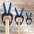 Medium Spring Clamps Ir Easy Squeeze Bandy Woodworking For Thinner Stock Delicate Moldings A One-handed Operation A To Grip
