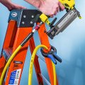 Medium Spring Clamps Ir Easy Squeeze Bandy Woodworking For Thinner Stock Delicate Moldings A One-handed Operation A To Grip