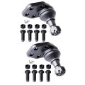 2pc Set Front Suspension Kit Fit 2000-2002 For Dodge Ram 2500 3500 Lower Ball Joint 