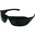 Edge Safety Glasses Brazeau Torque Smoke Lens Black 