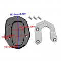 Topteng Kickstand Side Stand Extension Pad For Ducati Scrambler 400 2015-2020 800 1100 Enlarge Plate