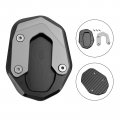 Topteng Kickstand Side Stand Extension Pad For Ducati Scrambler 400 2015-2020 800 1100 Enlarge Plate
