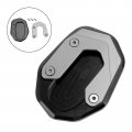 Topteng Kickstand Side Stand Extension Pad For Ducati Scrambler 400 2015-2020 800 1100 Enlarge Plate