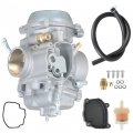 Gxywady New Carburetor Carb Replacement For Suzuki Quadrunner 500 Ltf500f 4x4 1998-2002