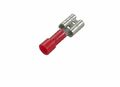 Jtt Products 2102c 22-18 Awg 250 Tab Vinyl Insulated Female Disconnect Terminals Red 100 Pcs 
