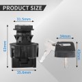 Kipa Ignition Key Switch For Polaris Ace 570 900 Outlaw 100 Ranger 400 500 800 Rzr Scrambler Sportsman 550 Se Xp Atv Replace