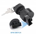 Kipa Ignition Key Switch For Polaris Ace 570 900 Outlaw 100 Ranger 400 500 800 Rzr Scrambler Sportsman 550 Se Xp Atv Replace
