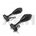 Smt- Black Smoke Len Led Turn Signal Integrated Mirror For Suzuki Hayabusa B07q4dcqzv 