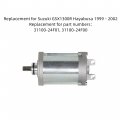 Waltyotur Motorcycle Starter Replacement For Suzuki Gsx1300r 1999 2000 2001 2002
