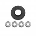 A-premium Front Driver Or Passenger Side Suspension Strut Mount Compatible With Ford Escort Mercury Tracer 1991-1996 Mazda 323