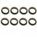 12 Pcs Seals Fuel Line Sealing Washers Replacement For Cummins 12v 24v 5 9l 6 7l