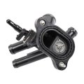 Water Outlet For Chevy Equinox 2020 Plastic Black 4 1 26 In 32 Mm Inside Diameter Olx-acd12707589-cl360a50 Gasket Included 