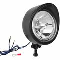 Show Chrome Led Driving Light 3 1 2in Black 1639bk 