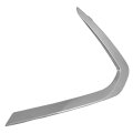 Front Bumper Cover Molding Driver Side For Hyundai Sonata 2020 2021 2022 Chrome Abs Plastic Se Preferred Hybrid Replaces 