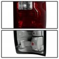 Acanii For 2014-2018 Chevy Silverado 1500 15-17 2500hd 3500hd Red Smoke Tail Lights Lamps