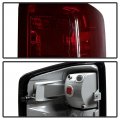 Acanii For 2014-2018 Chevy Silverado 1500 15-17 2500hd 3500hd Red Smoke Tail Lights Lamps