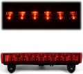 Led 3rd Brake Light For Chevy Suburban Tahoe And Gmc Yukon Xl Denali 2000 To 2006 Rear High Mount Stop Parking Cargo Lamp White 