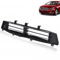 G-plus Front Bumper Shutters W O Motor Compatible With Buick Lacrosse 2014 2015 2016 26202080 Gm26202080 Dark Black