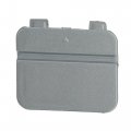 X Autohaux Rear Bumper Tow Hook Cover Car Towing Eye Hole Replacement 51127202673 For Bmw 3 Series E90 E91 2009-2012 Gray