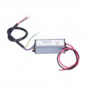 Fafeicy Led Driver Input Ac95-265v 0 35a Output 24-42vdc 24w 600ma Transformer Low Voltage Ip65 Weatherproof Housing Drive