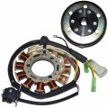 Zoom Parts Stator Magneto Flywheel Rotor Replacement For Yamaha Banshee 350 Yfz350 1987 1988 1989 1990 1991 1992 1993 1994 New