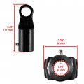 Caltric Front Drive Shaft Indexed Slip Yoke Compatible With Polaris Ranger Crew 570 Efi 2014-2022