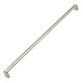 Rok Hardware 20-1 8 512mm Center Brushed Nickel Slate Edition Metal Kitchen Cabinet Drawer Door Handle Pull 2 519mm Length 