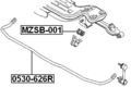 Febest 0530-626r Rear Stabilizer 