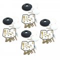 Cicitree 4set Carburetor Repair Rebuild Kit Diaphragm Vacuum Compatible For Kawasaki Zx900 Ninja 1984-1986 Zx 900