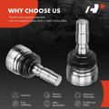 A-premium 2 X Front Lower Ball Joint Compatible With Ford Mustang 2005 2006 2007 2008 2009 2010 Replace K500033 4r3z3078b