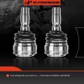 A-premium 2 X Front Lower Ball Joint Compatible With Ford Mustang 2005 2006 2007 2008 2009 2010 Replace K500033 4r3z3078b