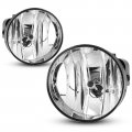 Fog Light Lamps Assembly For Gmc Envoy 2002 2003 2004 2005 2006 2007 2008 2009 Driver And Passenger Side Replacement With 
