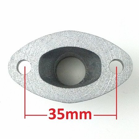 Short Style Intake Manifold For 80cc Bike Engine Kit