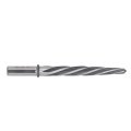 Construction Reamer 1 2in 5 Flute M2 Hss Spiral Bit With Shank For Metal Structure Professional Accessories Use