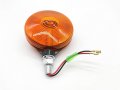 2x 3c081-75870 Amber Hazard Light For Kubota B L M Series Tractors B2320 B2620 B2650 B2920 B3000 B3200 B3300 B3350 L4740 L4760