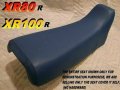New Replacement Seat Cover Fits Xr80 Xr100 Honda 1985-00 Blue 051b
