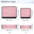 Odawa Blush Pink Car Seat Strap Pads 2 Pack Belt Cushion Shoulder Protector To Release Stress Your Neck And For Safety Driving