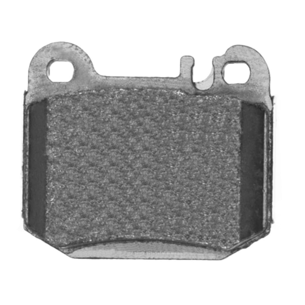 Front Brake Pads For Mercedes Benz Ml500 20 2003 2004 2005 Electronic Pad Wear Sensor 2 94 Inner Width 2 58 Outer Height 0 57