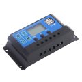 Kimiss 12v 24v Auto 20a Pwm Solar Charge Controller With Dual Usb 5v Output For Batteries