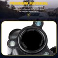 Ocpty Thermostat Housing Fit For Ford Explorer 1997-2001 For Sport Trac 2001 Mercury Mountaineer 1998-2001 Engine Coolant