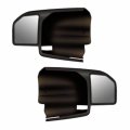 Cipa 11550 Custom Towing Mirror Set For Ford 15-current Black 