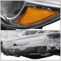 Auto Dynasty To2518117 Oe Style Left Side Front Driving Headlight Lamp Compatible With Toyota Highlander 08-10