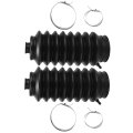 Front Steering Rack And Pinion Tie Rod Boot Kit 2 Piece For Honda Civic Crv Accord Odyssey Prelude Acura Cl Tl Integra 
