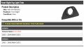 Front Right Passenger Side Fog Light Trim Compatible With 2003-2006 Bmw 325ci From 03 2003
