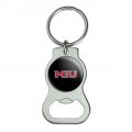 Graphics More Northern Illinois University Secondary Logo Keychain With Bottle Cap Opener
